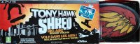 Tony Hawk Shred PAL Xbox 360  box art